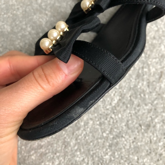 Chanel sandals / Size EU 38 / with dust bag. Authentic - Picture 6 of 7